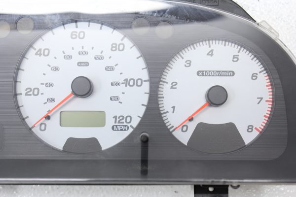 1998-2001 SUBARU IMPREZA 2.5 RS GC8 INSTRUMENT GAUGE CLUSTER SPEEDOMETER 199K - Image 7