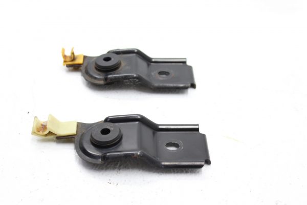 1998-2001 SUBARU IMPREZA 2.5 RS GC8 UPPER RADIATOR TABS BRACKETS MOUNTS LH/RH - Image 2