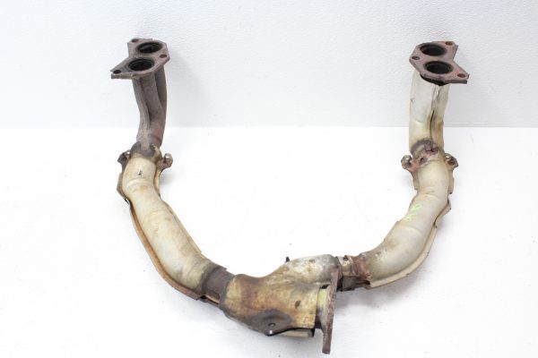 1998-2001 SUBARU IMPREZA 2.5 RS GC8 EXHAUST MANIFOLD HEADERS NON-TURBO OEM - Image 8