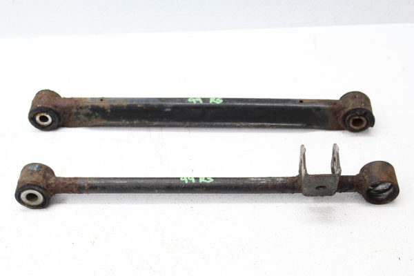 1998-2001 SUBARU IMPREZA 2.5 RS GC8 SEDAN/COUPE REAR LATERAL LINKS ARMS SET OEM - Image 3