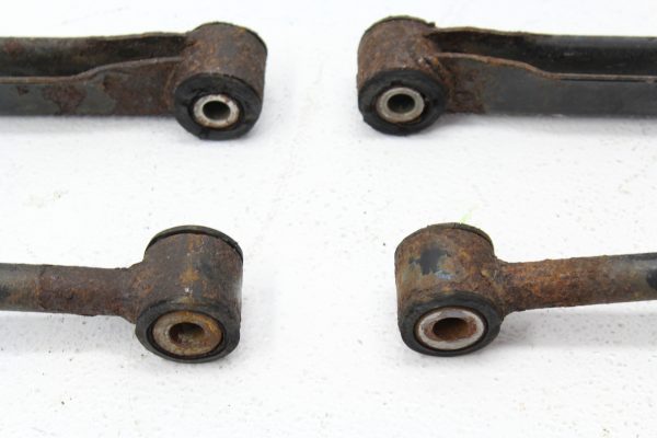 1998-2001 SUBARU IMPREZA 2.5 RS GC8 SEDAN/COUPE REAR LATERAL LINKS ARMS SET OEM - Image 9