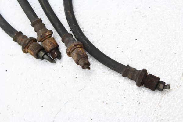 1998-2001 SUBARU IMPREZA 2.5 RS GC8 FRONT AND REAR BRAKE LINES SET OEM - Image 3