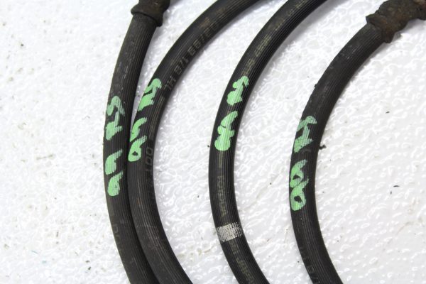 1998-2001 SUBARU IMPREZA 2.5 RS GC8 FRONT AND REAR BRAKE LINES SET OEM - Image 4