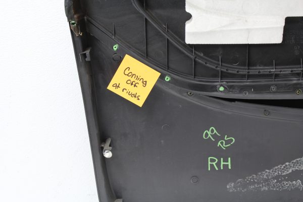 1998-2001 SUBARU IMPREZA 2.5 RS GC8 RH RIGHT SIDE DOOR PANEL CARD - Image 8