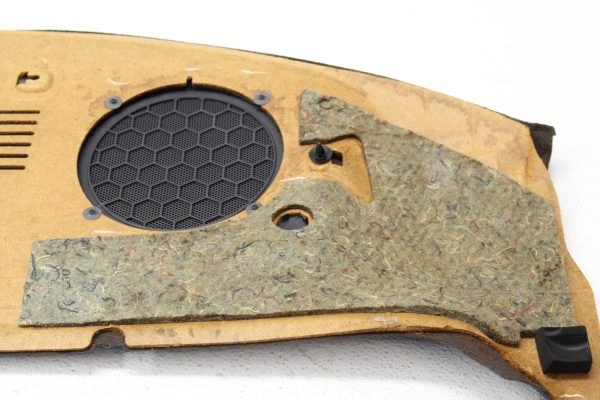 1998-2001 SUBARU IMPREZA 2.5 RS GC8 COUPE REAR DASH SPEAKER COVER PANEL ASSEMBLY - Image 7