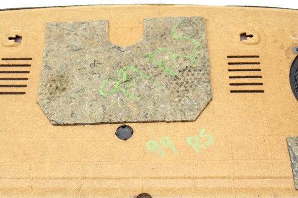 1998-2001 SUBARU IMPREZA 2.5 RS GC8 COUPE REAR DASH SPEAKER COVER PANEL ASSEMBLY - Image 9