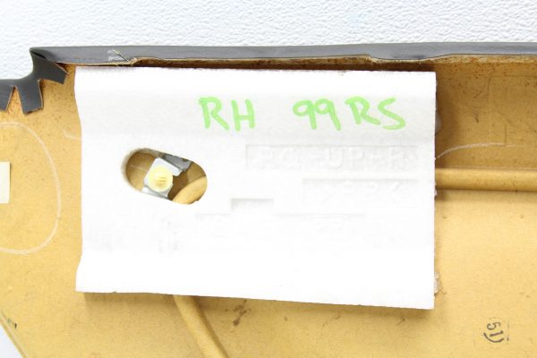 1998-2001 SUBARU IMPREZA 2.5 RS GC8 COUPE REAR RH DOOR PANEL SIDE CARD - Image 7