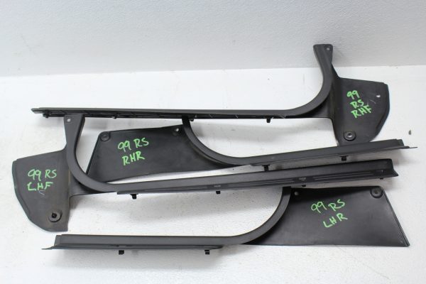 1998-2001 SUBARU IMPREZA 2.5 RS GC8 2DR COUPE DOOR SILLS FRONT REAR KICK PANEL - Image 6