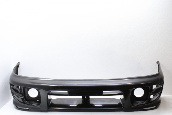1998-2001 SUBARU IMPREZA 2.5 RS GC8 FRONT BUMPER COVER BLACK OEM USDM