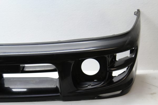 1998-2001 SUBARU IMPREZA 2.5 RS GC8 FRONT BUMPER COVER BLACK OEM USDM - Image 2