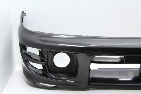1998-2001 SUBARU IMPREZA 2.5 RS GC8 FRONT BUMPER COVER BLACK OEM USDM - Image 4