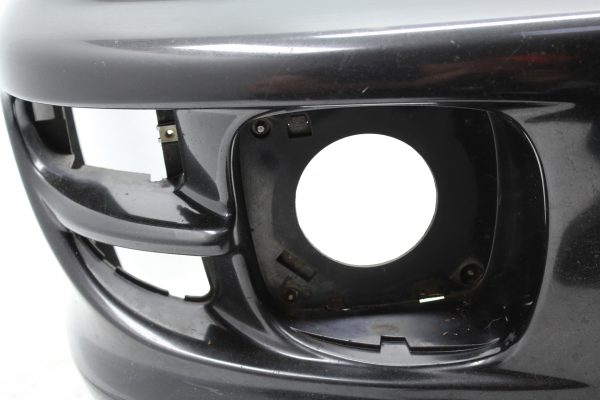 1998-2001 SUBARU IMPREZA 2.5 RS GC8 FRONT BUMPER COVER BLACK OEM USDM - Image 7