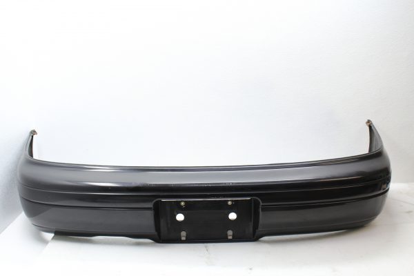 1998-2001 SUBARU IMPREZA 2.5 RS GC8 SEDAN/COUPE REAR BUMPER COVER BLACK OEM