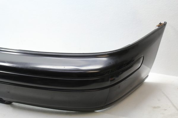 1998-2001 SUBARU IMPREZA 2.5 RS GC8 SEDAN/COUPE REAR BUMPER COVER BLACK OEM - Image 2
