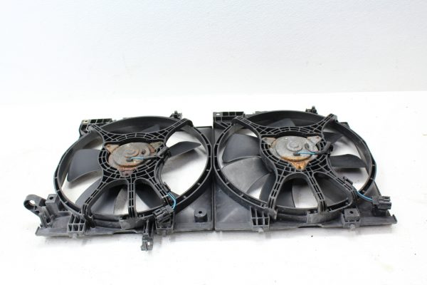 1998-2001 SUBARU IMPREZA 2.5 RS GC8 RADIATOR FANS SET LH/RH OEM - Image 4