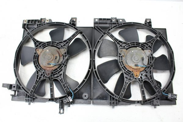 1998-2001 SUBARU IMPREZA 2.5 RS GC8 RADIATOR FANS SET LH/RH OEM - Image 5