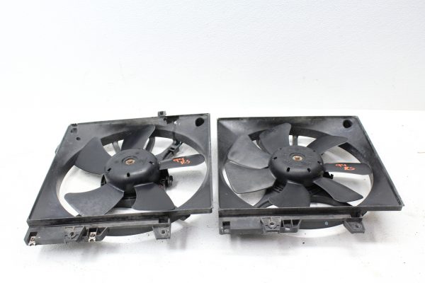 1998-2001 SUBARU IMPREZA 2.5 RS GC8 RADIATOR FANS SET LH/RH OEM - Image 9