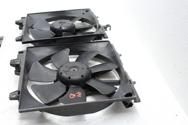 1998-2001 SUBARU IMPREZA 2.5 RS GC8 RADIATOR FANS SET LH/RH OEM - Image 10