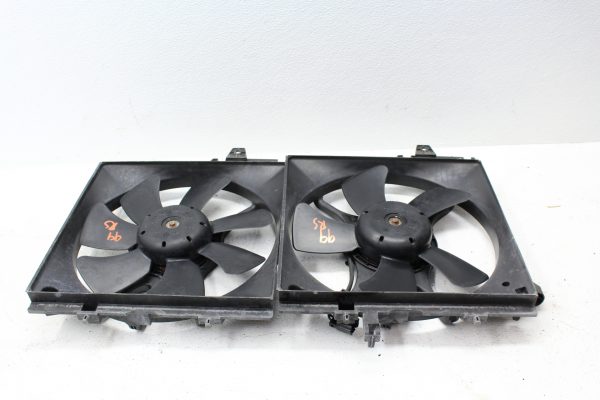 1998-2001 SUBARU IMPREZA 2.5 RS GC8 RADIATOR FANS SET LH/RH OEM - Image 12