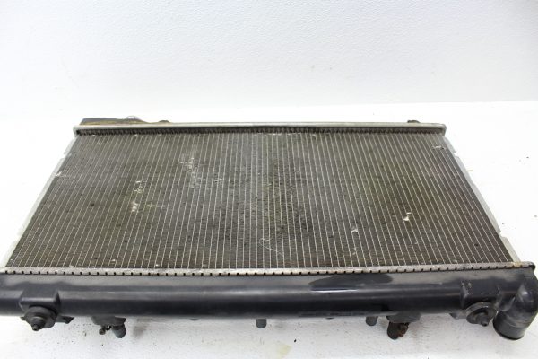 1998-2001 SUBARU IMPREZA 2.5 RS GC8 RADIATOR COOLING ASSEMBLY A/T OEM - Image 7