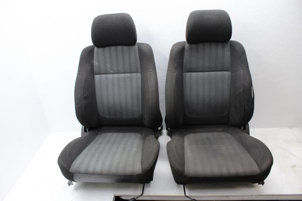 1998-2001 SUBARU IMPREZA 2.5 RS GC8 FRONT SEATS PAIR CLOTH LH/RH OEM