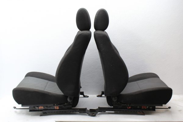 1998-2001 SUBARU IMPREZA 2.5 RS GC8 FRONT SEATS PAIR CLOTH LH/RH OEM - Image 2