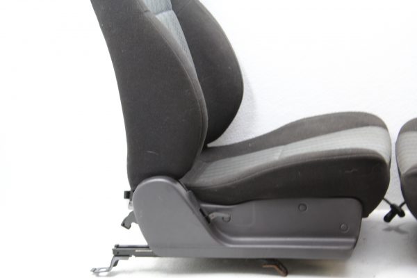 1998-2001 SUBARU IMPREZA 2.5 RS GC8 FRONT SEATS PAIR CLOTH LH/RH OEM - Image 9