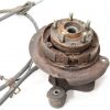 1998-2001 SUBARU IMPREZA 2.5 RS GC8 REAR HUBS KNUCKLES SPINDLES LH/RH OEM 5X100 - Image 2