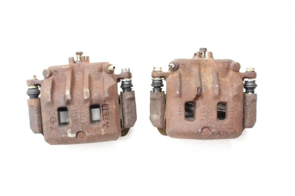 1998-2001 SUBARU IMPREZA 2.5 RS GC8 FRONT BRAKE CALIPERS SET LH/RH OEM - Image 2
