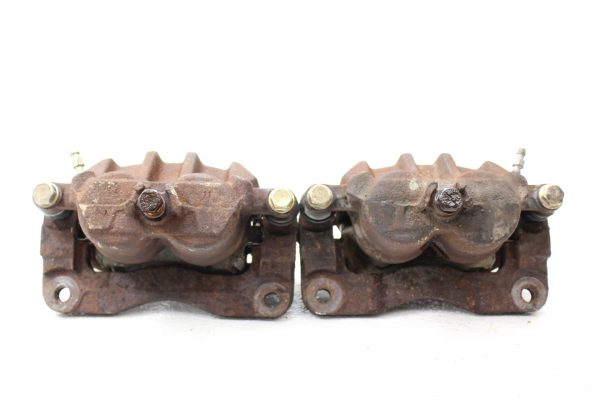 1998-2001 SUBARU IMPREZA 2.5 RS GC8 FRONT BRAKE CALIPERS SET LH/RH OEM - Image 4