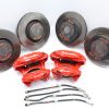 2020 SUBARU BRZ TS FRONT & REAR RED BREMBO BRAKE CALIPERS / ROTORS OEM 39K MILES