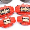 2020 SUBARU BRZ TS FRONT & REAR RED BREMBO BRAKE CALIPERS / ROTORS OEM 39K MILES - Image 3