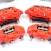 2020 SUBARU BRZ TS FRONT & REAR RED BREMBO BRAKE CALIPERS / ROTORS OEM 39K MILES - Image 4