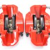 2020 SUBARU BRZ TS FRONT & REAR RED BREMBO BRAKE CALIPERS / ROTORS OEM 39K MILES - Image 5