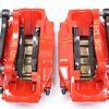 2020 SUBARU BRZ TS FRONT & REAR RED BREMBO BRAKE CALIPERS / ROTORS OEM 39K MILES - Image 6