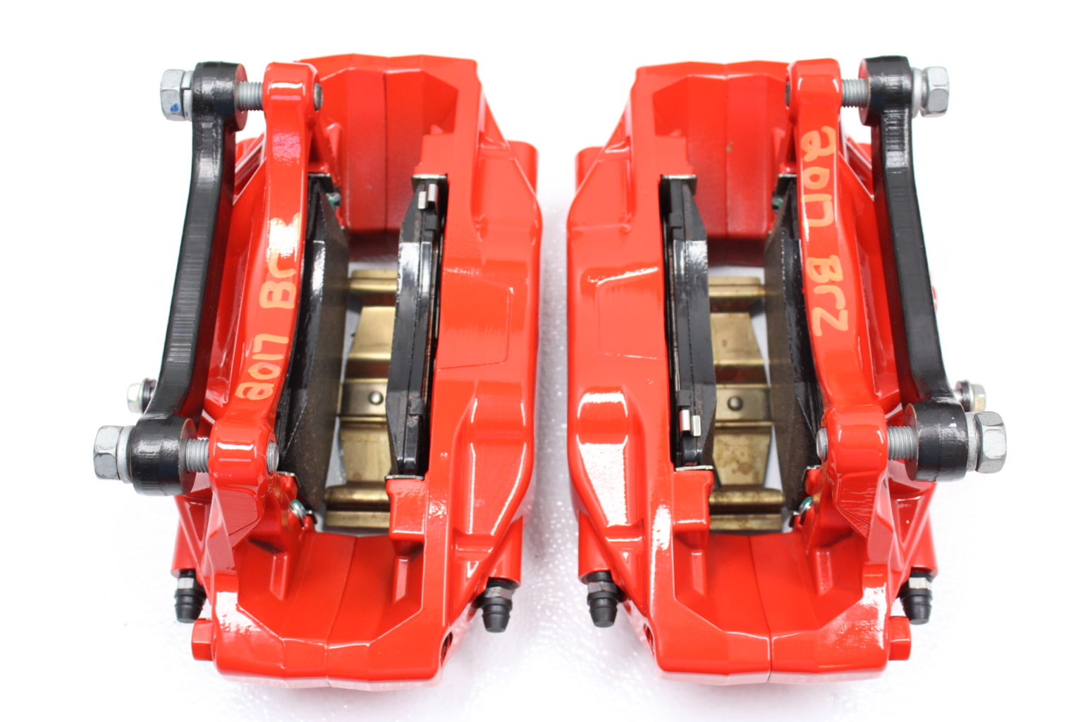 17 2017 SUBARU BRZ LIMITED SPORTS TECH FRONT & REAR BREMBO BRAKE