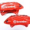 2020 SUBARU BRZ TS FRONT & REAR RED BREMBO BRAKE CALIPERS / ROTORS OEM 39K MILES - Image 7