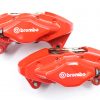 2020 SUBARU BRZ TS FRONT & REAR RED BREMBO BRAKE CALIPERS / ROTORS OEM 39K MILES - Image 8