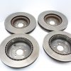 2020 SUBARU BRZ TS FRONT & REAR RED BREMBO BRAKE CALIPERS / ROTORS OEM 39K MILES - Image 10