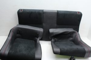 2013-2017 SUBARU BRZ LIMITED BACK SEAT SET TOP & BOTTOM ASSEMBLY