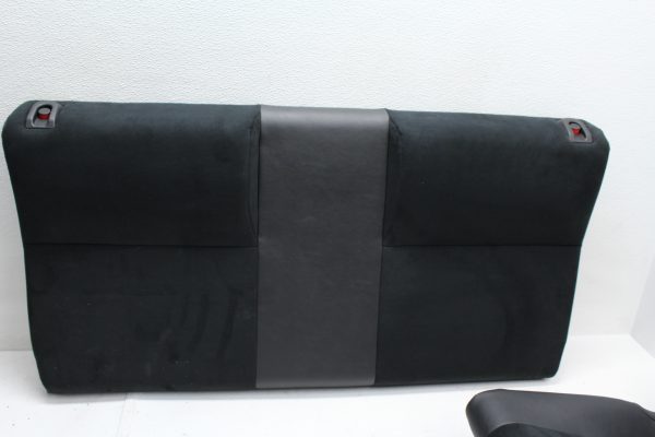 2013-2017 SUBARU BRZ LIMITED BACK SEAT SET TOP & BOTTOM ASSEMBLY - Image 2
