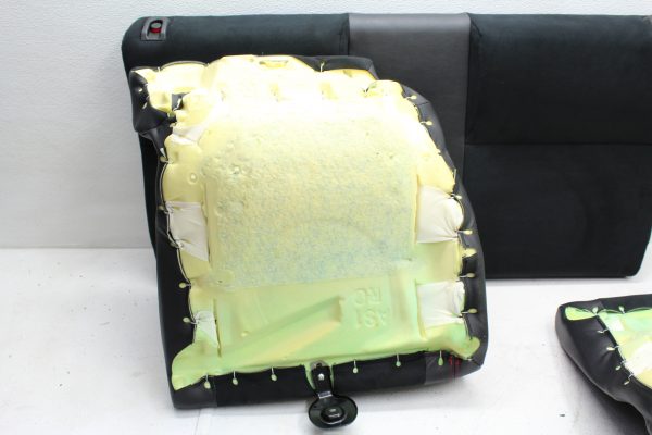2013-2017 SUBARU BRZ LIMITED BACK SEAT SET TOP & BOTTOM ASSEMBLY - Image 8