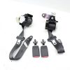 2013-2017 SUBARU BRZ & FRS REAR SEAT BELT SET PAIR & BUCKLE LATCH OEM LH RH REAR