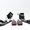 2013-2017 SUBARU BRZ & FRS REAR SEAT BELT SET PAIR & BUCKLE LATCH OEM LH RH REAR - Image 2