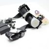 2013-2017 SUBARU BRZ & FRS REAR SEAT BELT SET PAIR & BUCKLE LATCH OEM LH RH REAR - Image 3