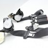 2013-2017 SUBARU BRZ & FRS REAR SEAT BELT SET PAIR & BUCKLE LATCH OEM LH RH REAR - Image 4