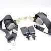 2013-2017 SUBARU BRZ & FRS REAR SEAT BELT SET PAIR & BUCKLE LATCH OEM LH RH REAR - Image 5