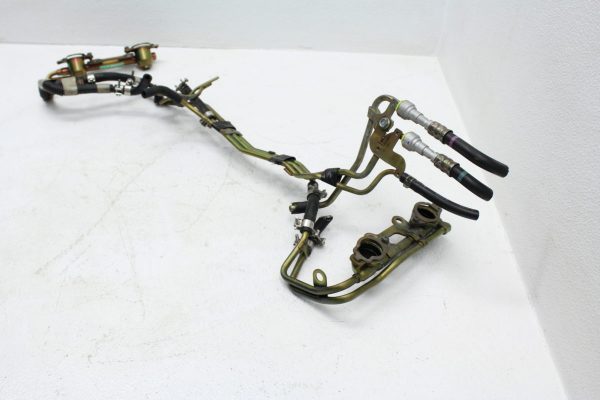 2004-2006 SUBARU WRX STI FUEL RAIL FUEL RAILS LH RH SIDE FEED LEFT RIGHT OEM - Image 3