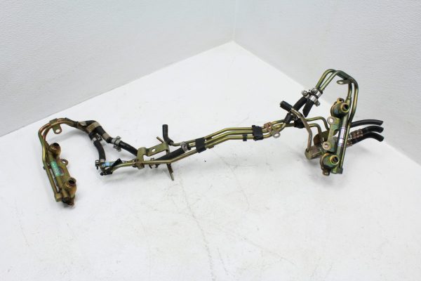 2004-2006 SUBARU WRX STI FUEL RAIL FUEL RAILS LH RH SIDE FEED LEFT RIGHT OEM - Image 7