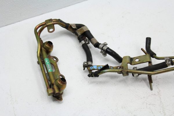 2004-2006 SUBARU WRX STI FUEL RAIL FUEL RAILS LH RH SIDE FEED LEFT RIGHT OEM - Image 8